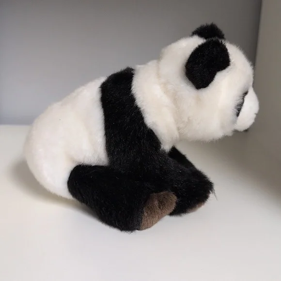 WWF Plush Panda, 8" - Picture 2 of 4